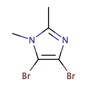 4,5-二溴-1,2-二甲基-1H-咪唑,4,5-DIBROMO-1,2-DIMETHYL-1H-IMIDAZOLE