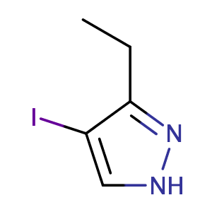 3-乙基-4-碘-1H-吡唑