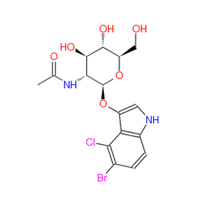 5-溴-4-氯-3-吲哚基-N-乙酰-beta-D-氨基葡萄糖苷,5-Bromo-4-chloro-3-indolyl-N-acetyl-beta-D-glucosaminide