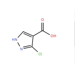 3-氯- 4 -羧酸-1H-吡唑