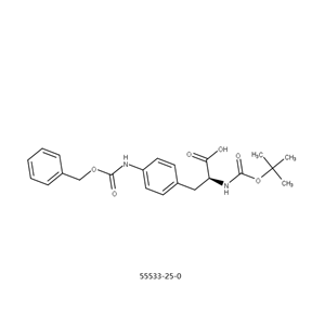 (2S)-2-[(2-methylpropan-2-yl)oxycarbonylamino]-3-[4-(phenylmethoxycarbonylamino)phenyl]propanoic acid