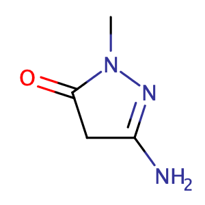 3 -氨基- 1 -甲基- 1H-吡唑- 5-醇