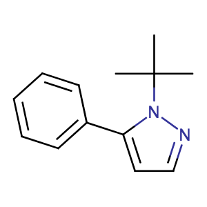 1 -叔丁基- 5 -苯基- 1H -吡唑