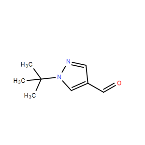 1-叔丁基吡唑-4-甲醛