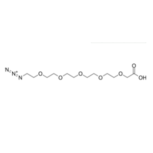 叠氮-五聚乙二醇-乙酸，Azido-PEG5-CH2CO2H