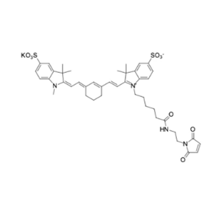 磺酸基CY7 马来酰亚胺，Sulfo-Cy7 maleimide