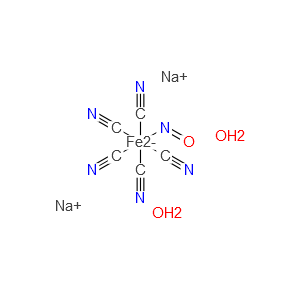 亚硝基铁氰化钠,Sodium nitroferricyanide(III) dihydrate