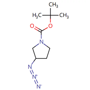 N-Boc-3-叠氮基吡咯烷
