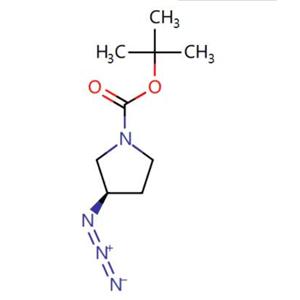 (3R)-1-Boc-3-叠氮基吡咯烷,(3R)-1-Boc-3-azido-pyrrolidine