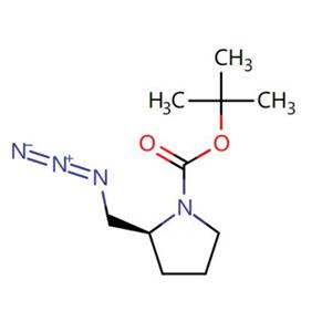 (S)-2-(叠氮甲基)-1-叔丁氧羰基-吡咯烷,(2S)-1-Boc-2-(azidomethyl)-pyrrolidine
