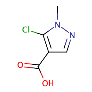 5-氯-1-甲基-1H-吡唑-4-羧酸