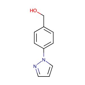 4-吡唑-1-基苯甲醇,(4-Pyrazol-1-ylphenyl)methanol