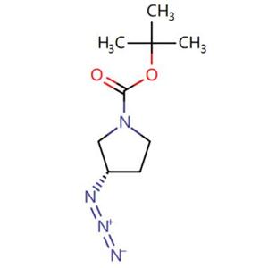 (3S)-1-Boc-3-叠氮基吡咯烷