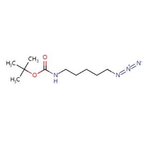 (5-叠氮基戊基)氨基甲酸叔丁酯