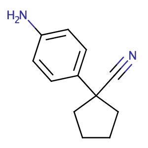 1-(4-氨基苯基)环戊甲腈