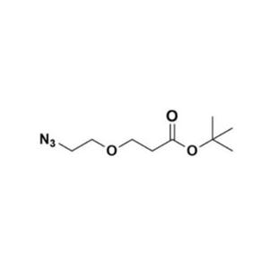 叠氮-一聚乙二醇-丙酸叔丁酯