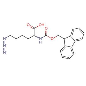 6-疊氮基-N-Fmoc-D-正亮氨酸,6-Azido-N-Fmoc-D-norleucine,FMOC-D-LYS(N3)-OH