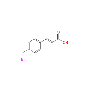 (E)-3-(4-(bromomethyl)phenyl)acrylic acid