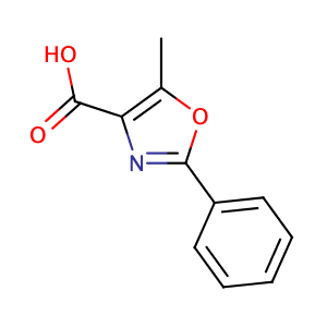 5-甲基-2-苯基-1,3--噁唑-4-甲酸