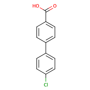 4'-氯-[1,1'-联苯] -4- 羧酸