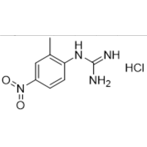 2-甲基-4-硝基-苯基胍盐酸盐