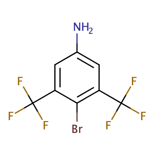 4-溴-3,5-双(三氟甲基)苯胺,4-Bromo-3,5-bis(trifluoromethyl)aniline