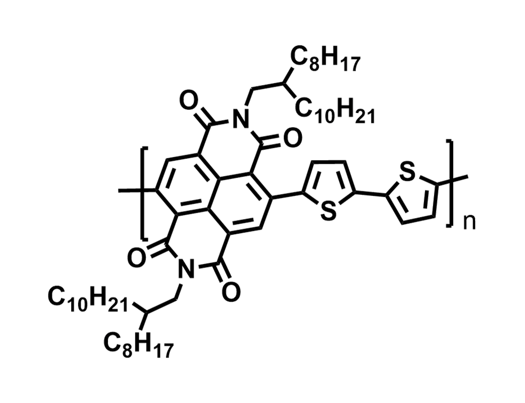 N2200,4-methyl-9-(5'-methyl-[2,2'-bithiophen]-5-yl)-2,7-bis(2-octyldodecyl)benzo[lmn][3,8]phenanthroline-1,3,6,8(2H,7H)-tetraone