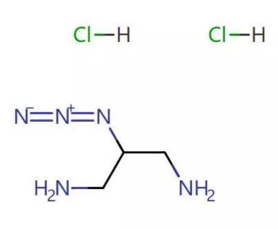 2-疊氮丙烷-1,3-二胺2HCl,2-Azidopropane-1,3-diamine 2HCl