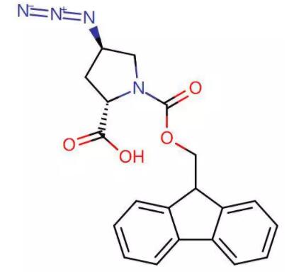 反-4-疊氮-N-Fmoc-L-脯氨酸,trans-4-Azido-N-Fmoc-L-proline