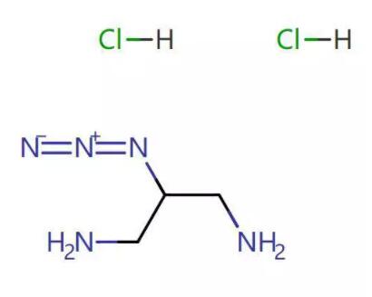 1,3-二-（N-Boc-氨基）-2-叠氮丙烷,1,3-Di-(N-Boc-amino)-2-azidopropane