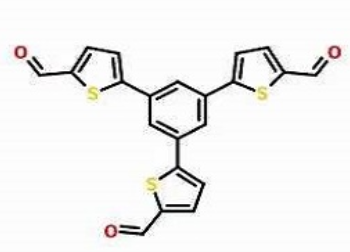 5,5',5''-(benzene-1,3,5-triyl)tris(thiophene-2-carbaldehyde),5,5',5''-(benzene-1,3,5-triyl)tris(thiophene-2-carbaldehyde)