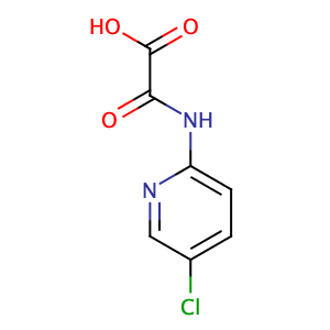 2-((5-氯吡啶-2-基)氨基)-2-氧代乙酸,2-((5-Chloropyridin-2-yl)amino)-2-oxoacetic acid