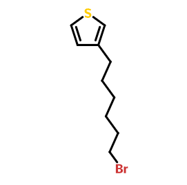ω-bromohexylthiophene,3-(6-bromohexyl)thiophene