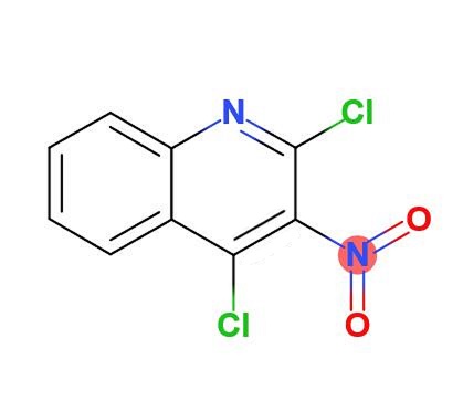 2,4-二氯-3-硝基喹啉,2,4-Dichloro-3-nitroquinoline