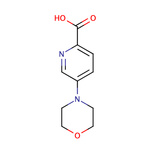 (5-吗啉-4-基)吡啶-2-甲酸,5-Morpholinopicolinic acid