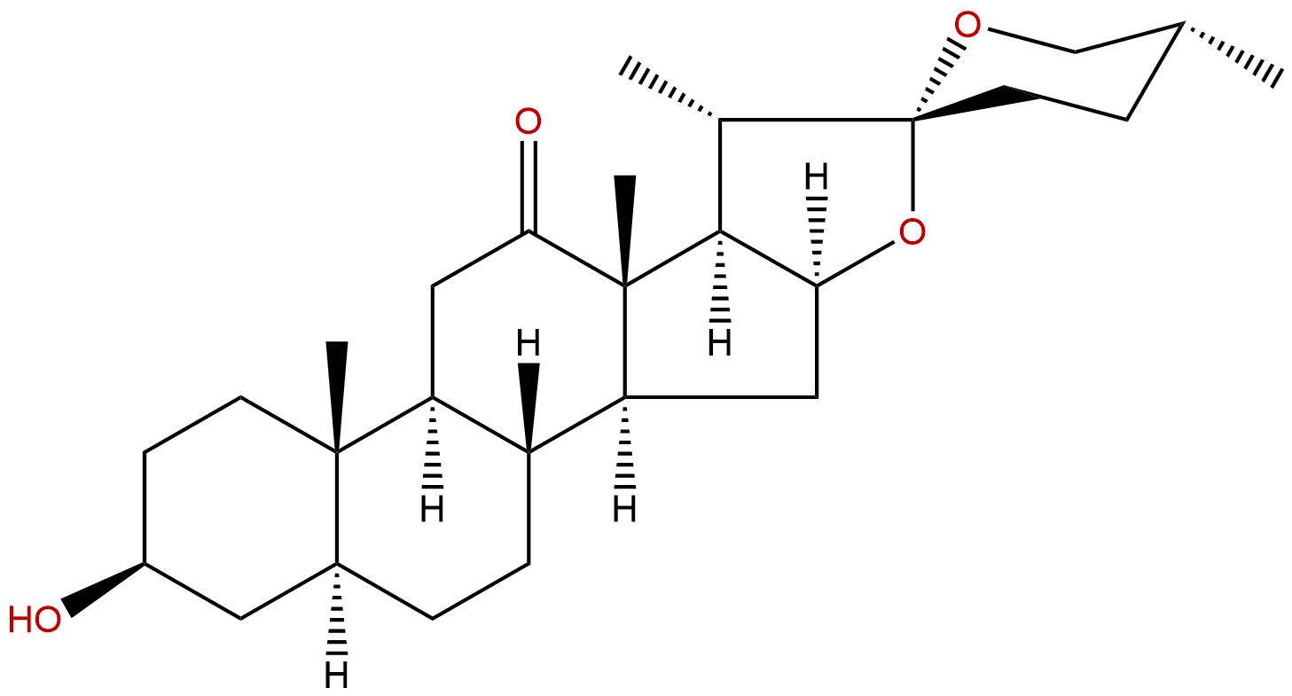 海柯皂苷元,Hecogenin