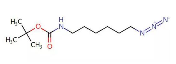 N-Boc-6-叠氮己烷-1-胺，N-Boc-6-azidohexan-1-amine,N-Boc-6-azidohexan-1-amine