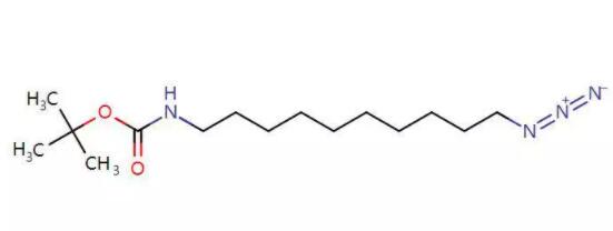 N-Boc-10-疊氮十二烷-1-胺，N-Boc-10-azidodecan-1-amine,N-Boc-10-azidodecan-1-amine