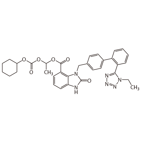 坎地沙坦酯杂质C,Candesartan Cilexetil Impurity C