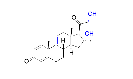 糠酸莫米松杂质22,(8S,10S,13S,14S,16R,17R)-17-hydroxy-17-(2-hydroxyacetyl)-10,13,16-trimethyl-6,7,8,10,12,13,14,15,16,17-decahydro-3H-cyclopenta[a]phenanthren-3-one