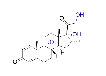 糠酸莫米松杂质23,(4aS,4bR,5aR,6aS,7R,8R,9aS,9bS)-7-hydroxy-7-(2-hydroxyacetyl)-4a,6a,8-trimethyl-5a,6,6a,7,8,9,9a,9b,10,11-decahydrocyclopenta[1,2]phenanthro[4,4a-b]oxiren-2(4aH)-one