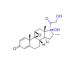 糠酸莫米松杂质24,(4aS,4bS,5aS,6aS,7S,8R,9aS,9bS)-7-hydroxy-7-(2-hydroxyacetyl)-4a,6a,8-trimethyl-5a,6,6a,7,8,9,9a,9b,10,11-decahydrocyclopenta[1,2]phenanthro[4,4a-b]oxiren-2(4aH)-one