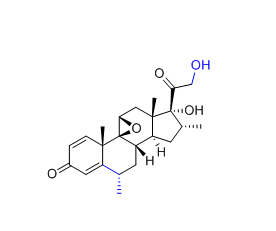 糠酸莫米松杂质25,(4aS,4bS,5aS,6aS,7R,8R,9aS,9bS,11S)-7-hydroxy-7-(2-hydroxyacetyl)-4a,6a,8,11-tetramethyl-5a,6,6a,7,8,9,9a,9b,10,11-decahydrocyclopenta[1,2]phenanthro[4,4a-b]oxiren-2(4aH)-one