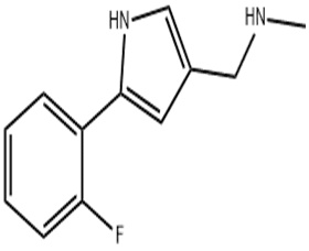 沃诺拉赞杂质25,1-(5-(2-fluorophenyl)-1H-pyrrol-3-yl)-N-methylmethanamine