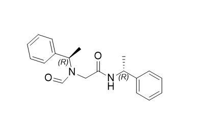 依托咪酯杂质06,N-((R)-1-phenylethyl)-2-(N-((R)-1-phenylethyl)formamido)acetamide