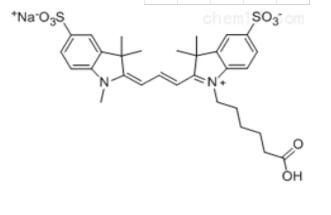 水溶性Cy3菁染料，Sulfo-Cy3 COOH,Sulfo-Cy3 COOH