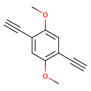 1,4-二乙炔基-2,5-二甲氧基苯,1,4-Diethynyl-2,5-dimethoxybenzene