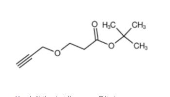 丙炔基-一聚乙二醇-丙酸叔丁酯，Propargyl-PEG1-t-butyl ester,Propargyl-PEG1-t-butyl ester