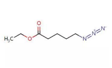 5-叠氮基戊酸乙酯，5-Azidopentanoic acid ethyl ester,5-Azidopentanoic acid ethyl ester