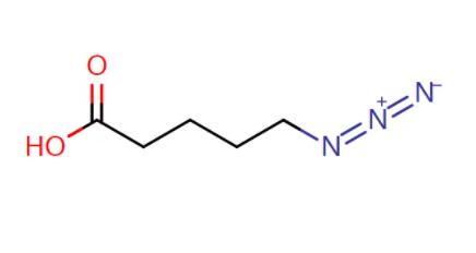 5-叠氮基戊酸，5-Azidopentanoic acid,5-Azidopentanoic acid